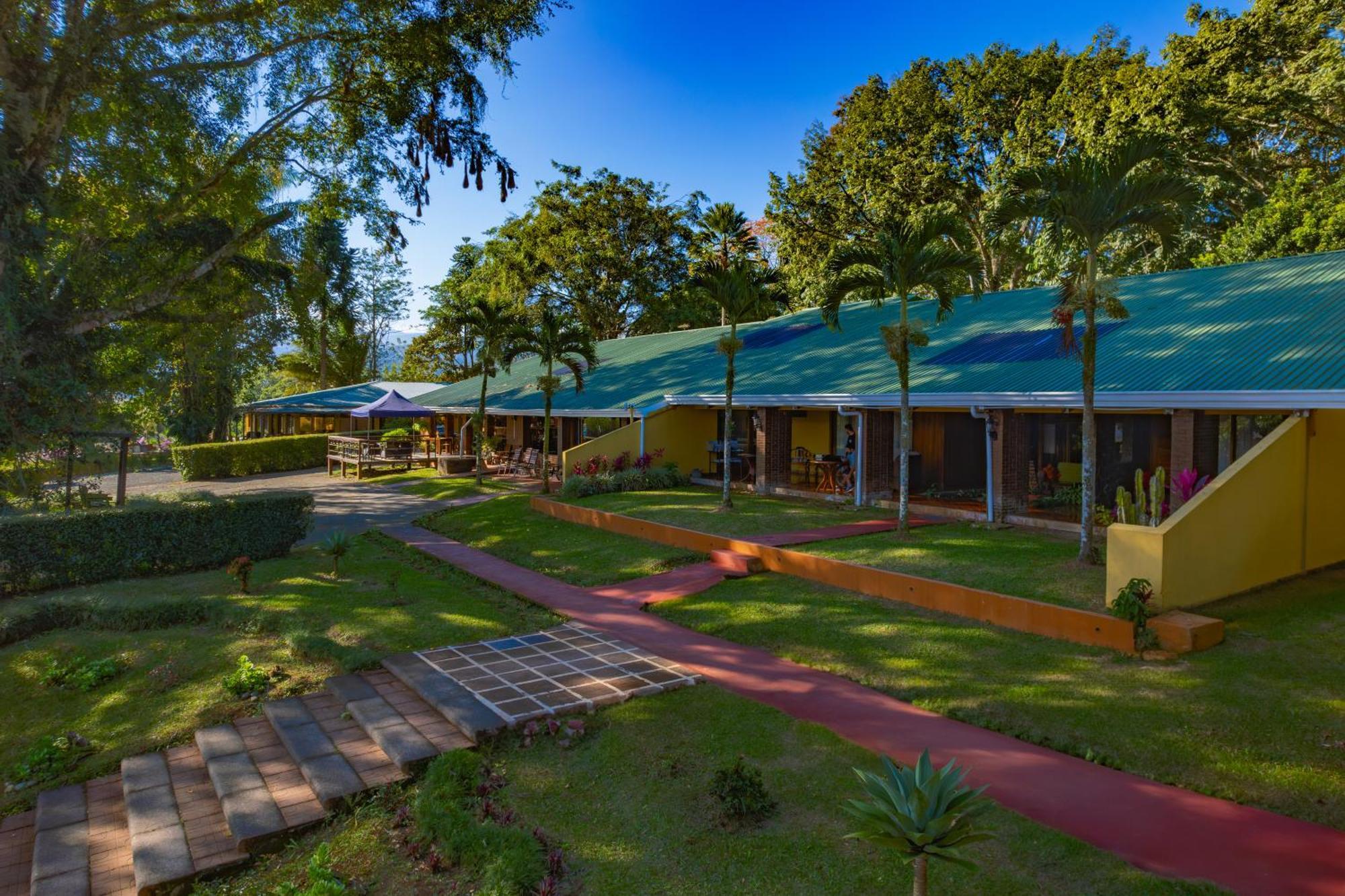 Hotel Villa Florencia Turrialba Esterno foto